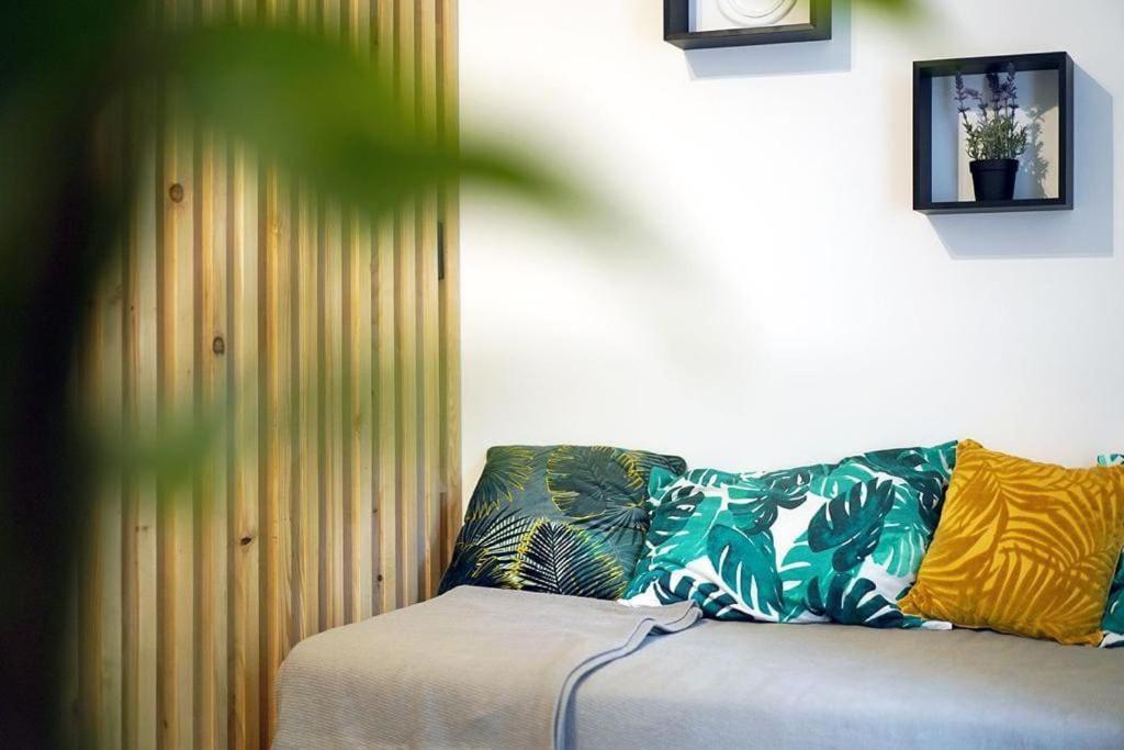 Apartman Green Zagreb Exteriör bild