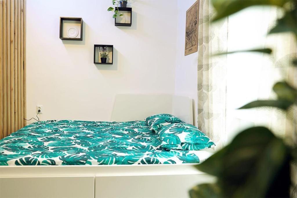Apartman Green Zagreb Exteriör bild