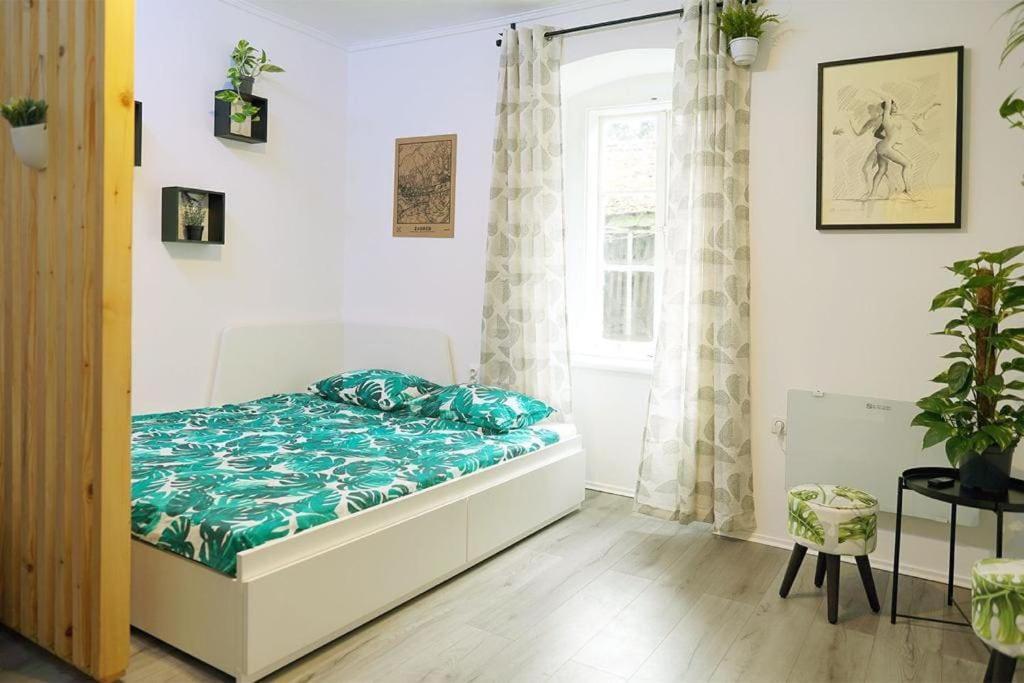 Apartman Green Zagreb Exteriör bild