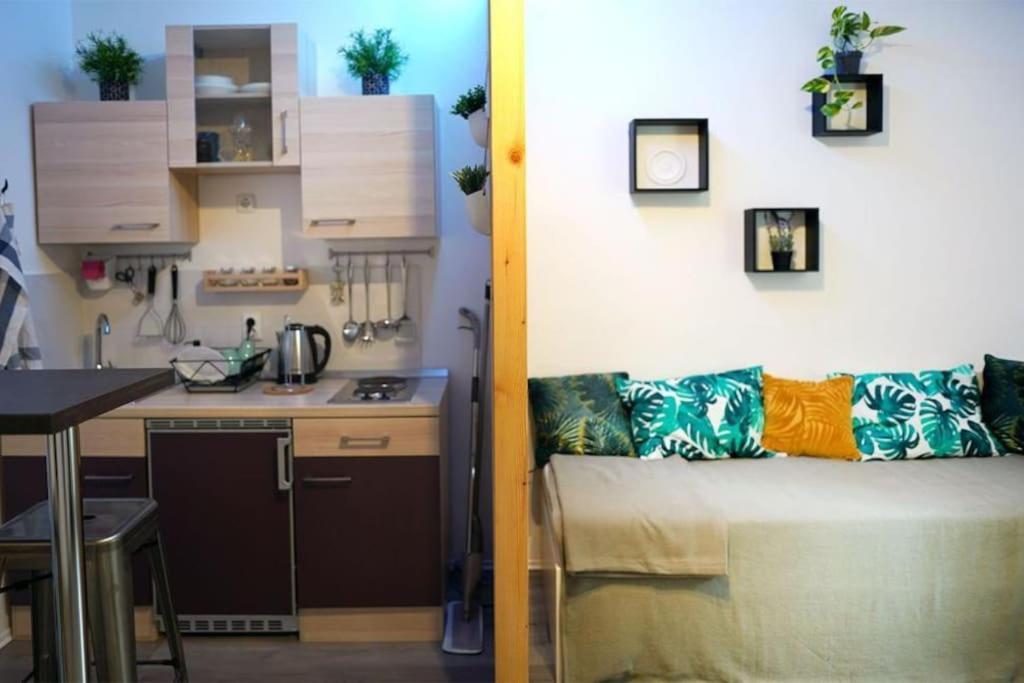 Apartman Green Zagreb Exteriör bild
