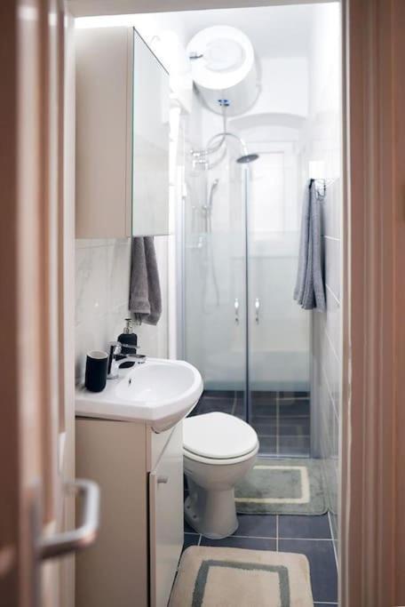 Apartman Green Zagreb Exteriör bild