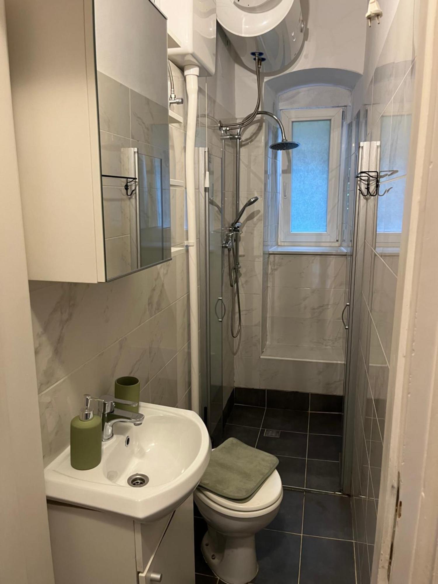 Apartman Green Zagreb Exteriör bild
