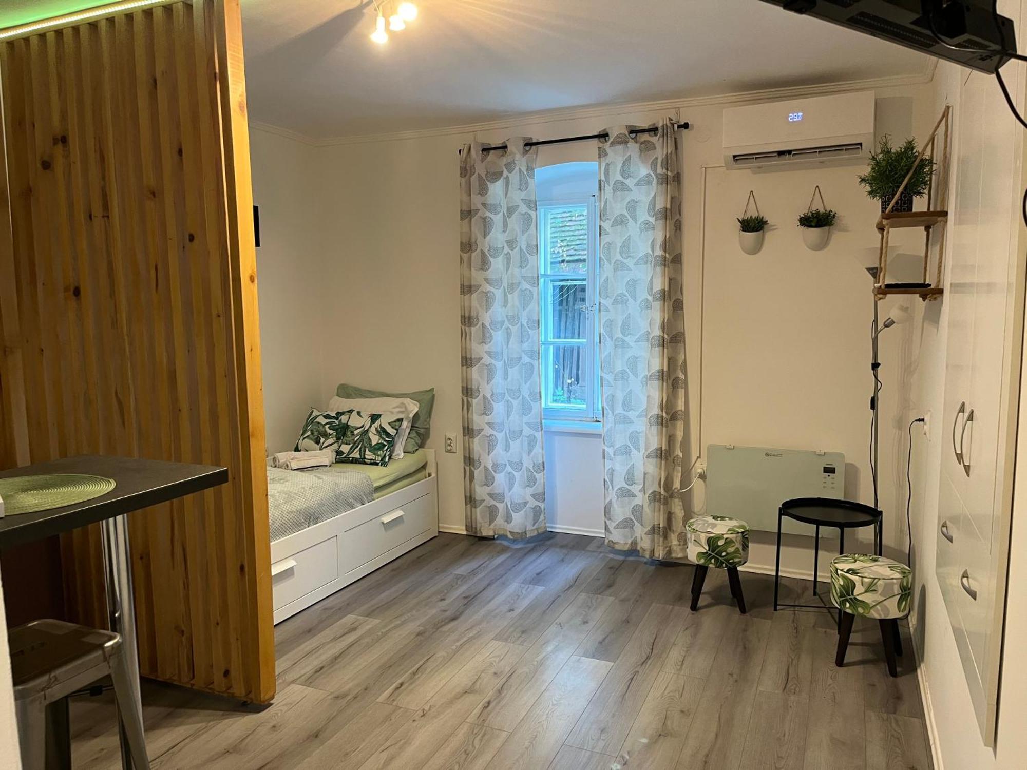 Apartman Green Zagreb Exteriör bild